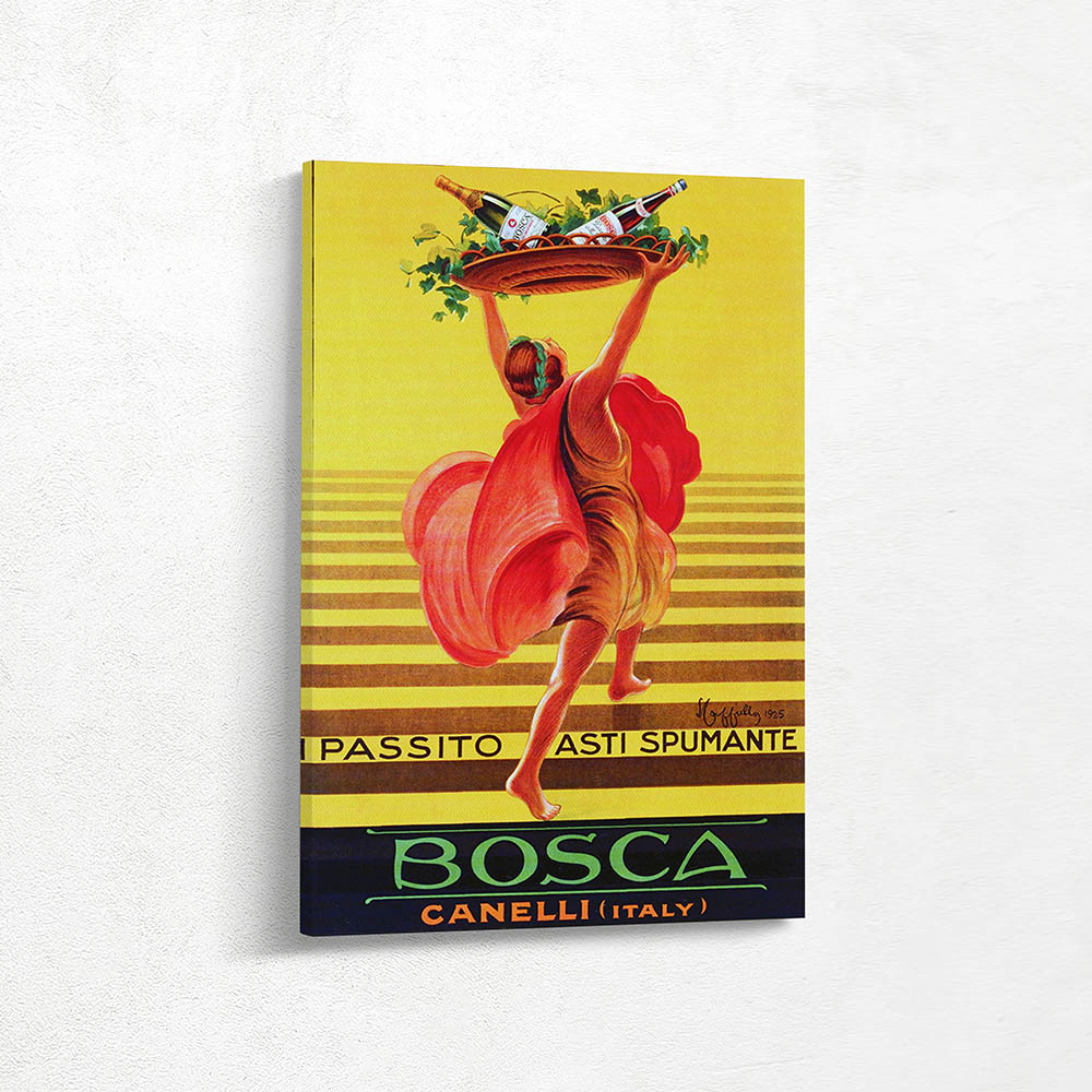 Bosca Sparkling Wine Poster