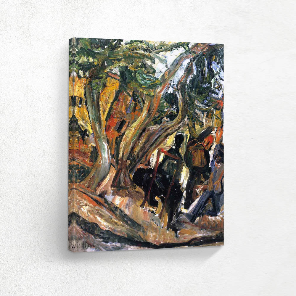 Landscape with Figures