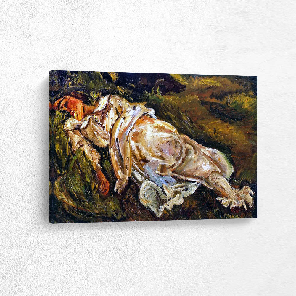 Reclining Woman
