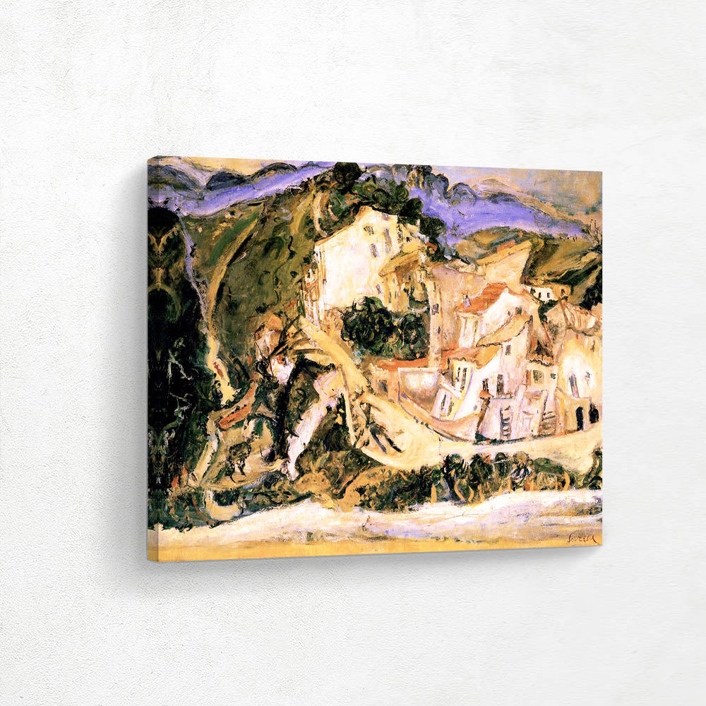 Landscape of Cagnes