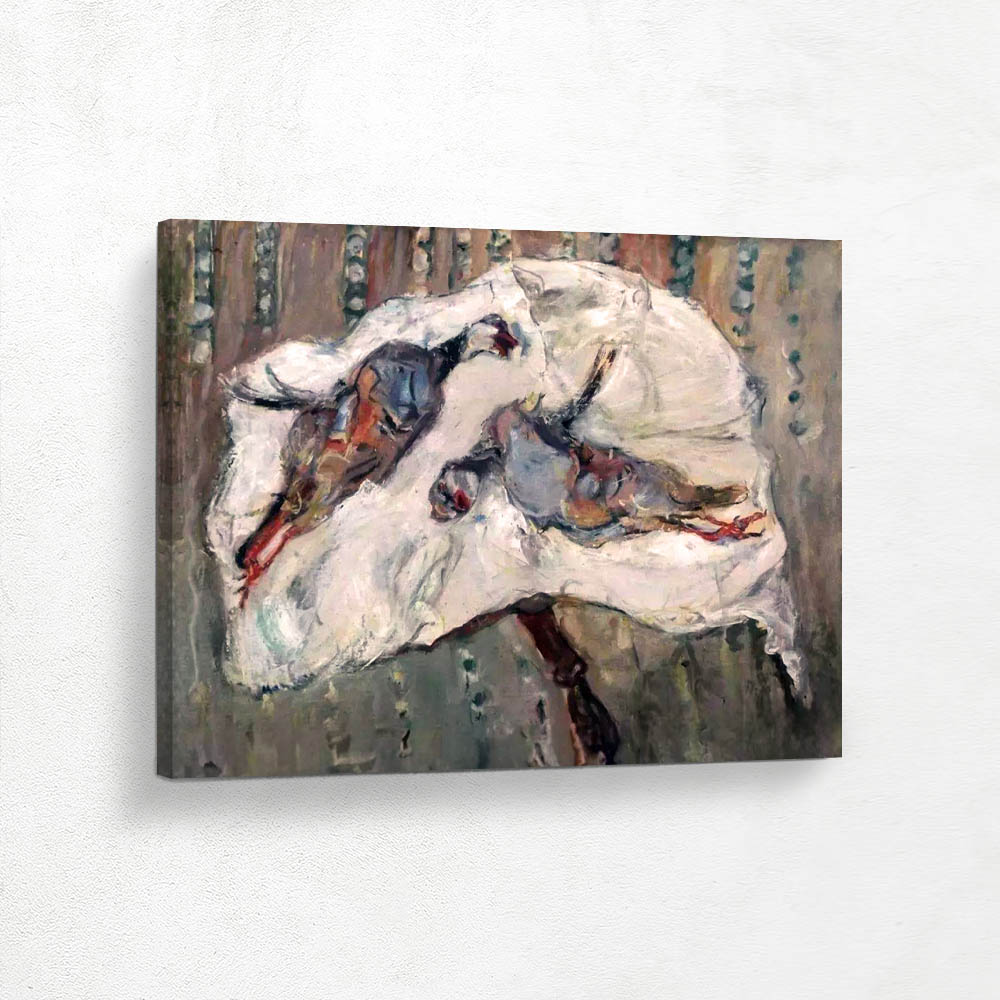 Two Pheasants on a Table