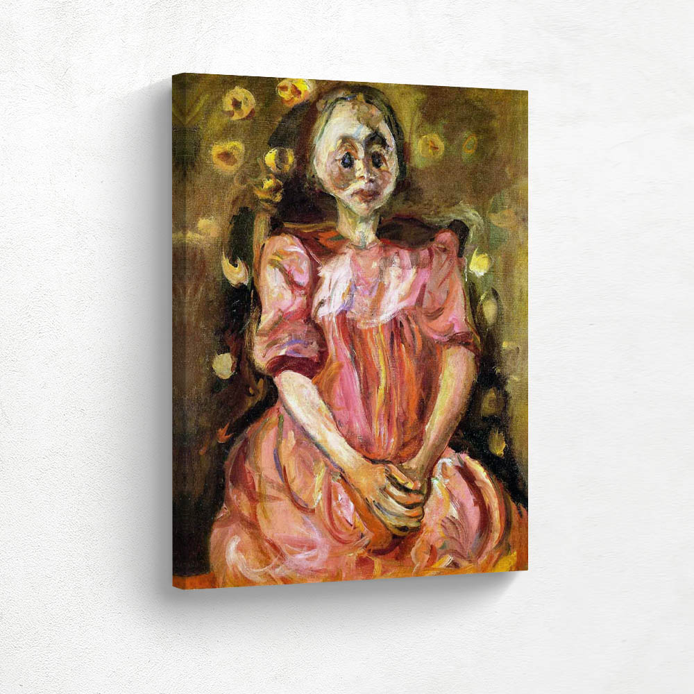 Little Girl In Pink