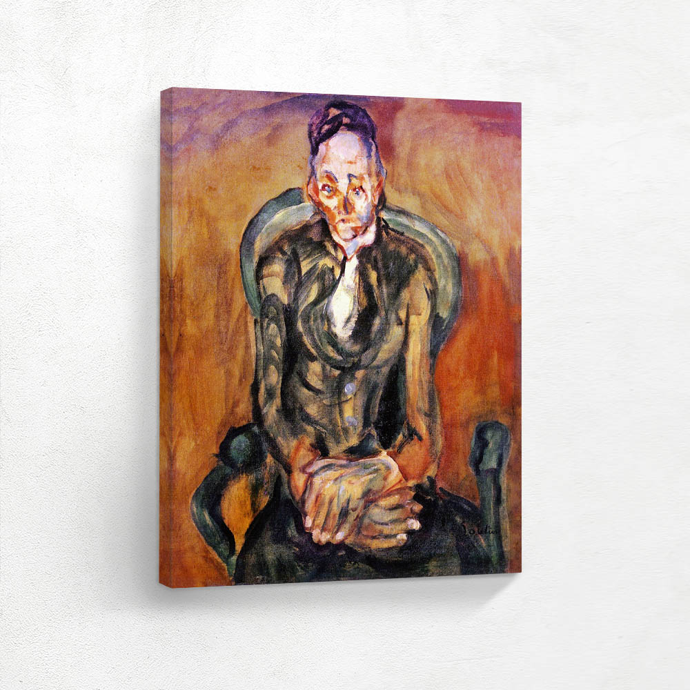 Old Seated  Woman