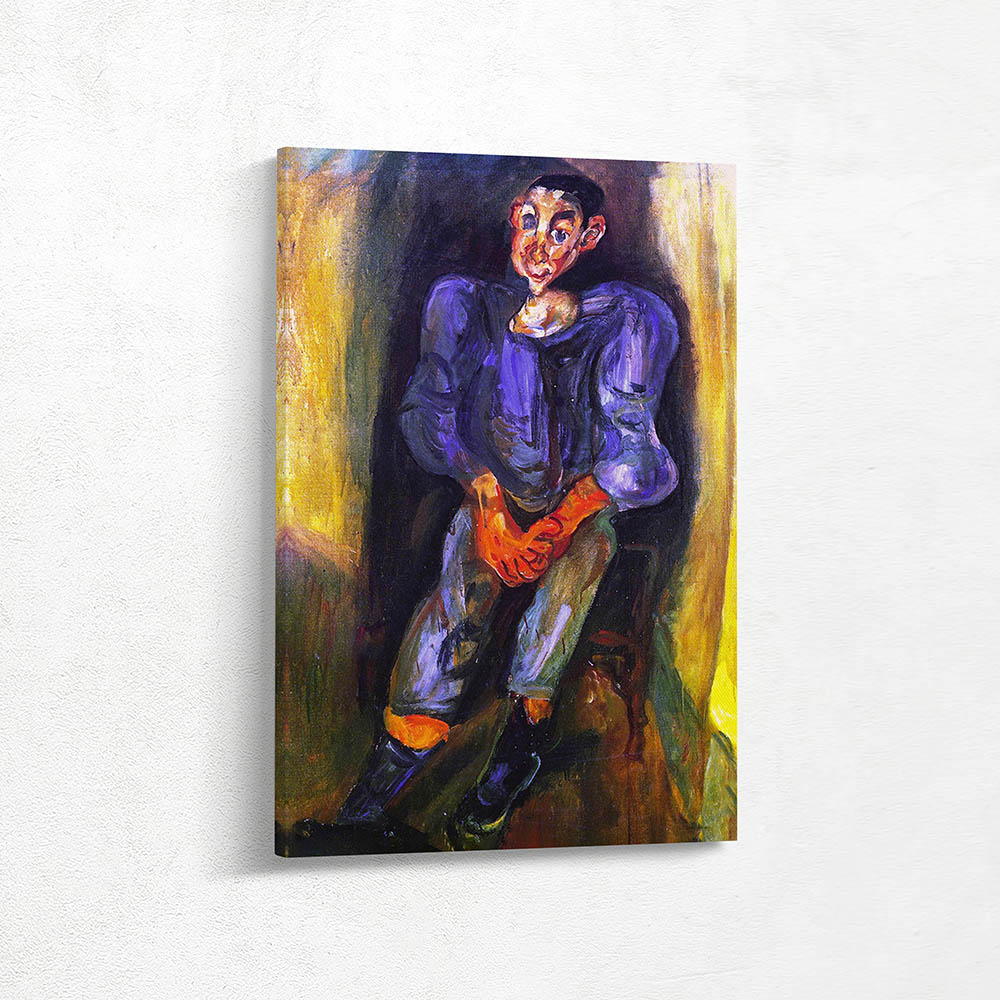 Boy in Blue