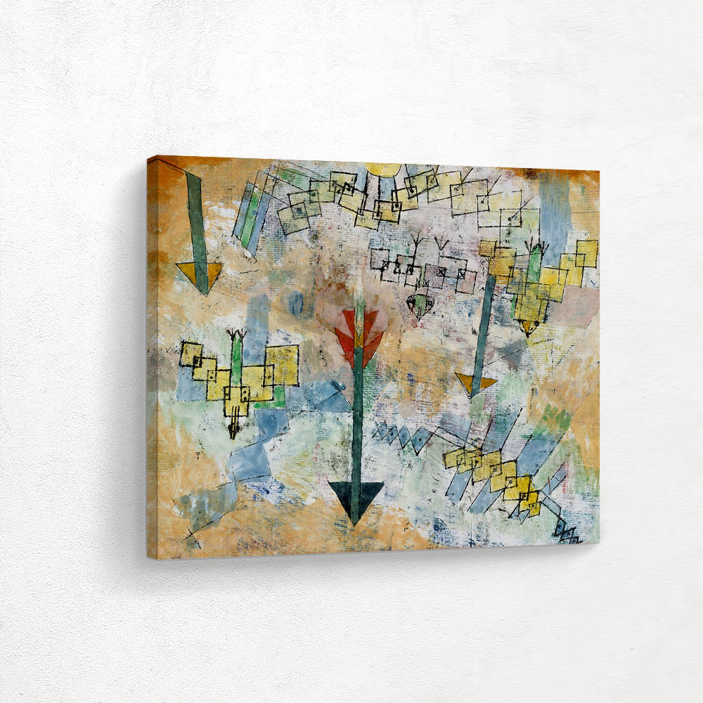 Birds Swooping Down and Arrows