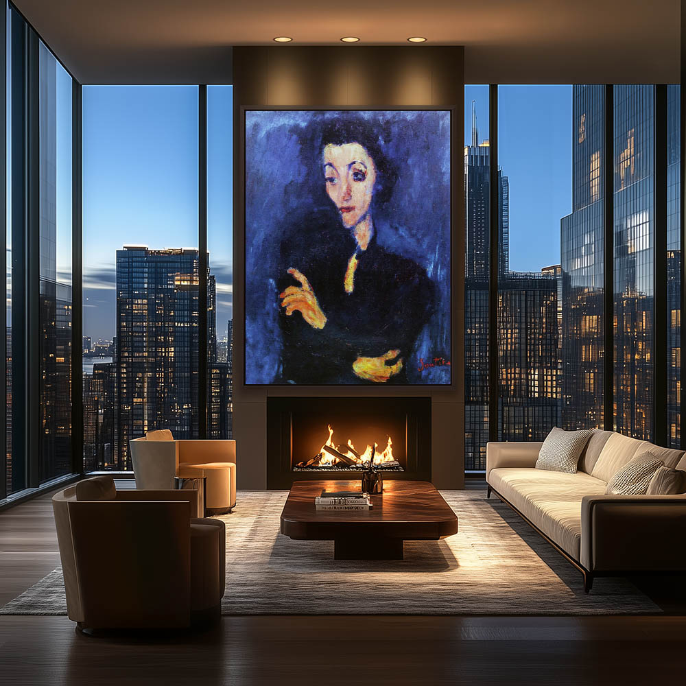 Portrait of Maria Lani - Image 3