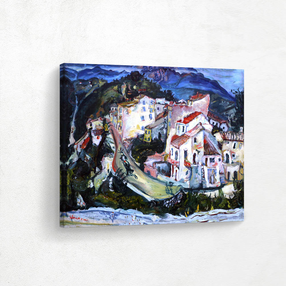 Landscape at Cagnes