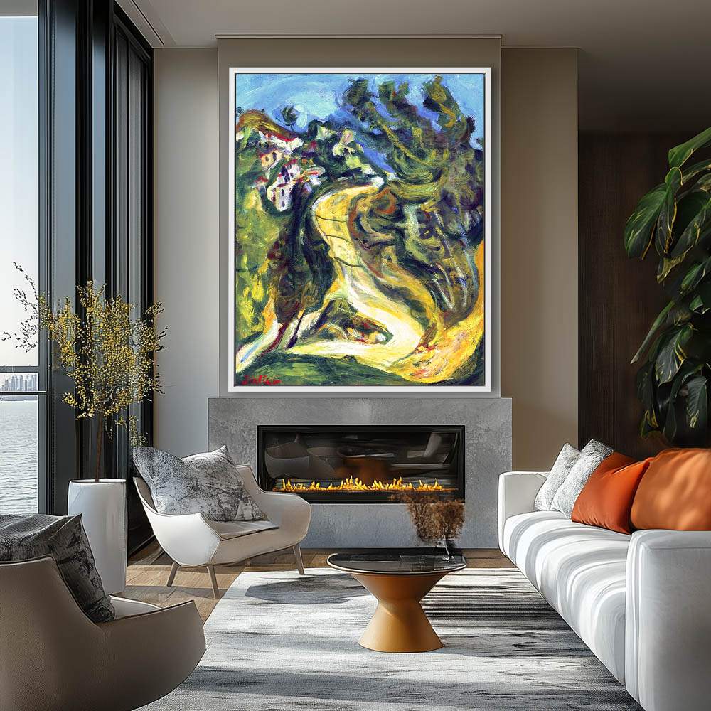 Landscape with Ascending Road - Image 4