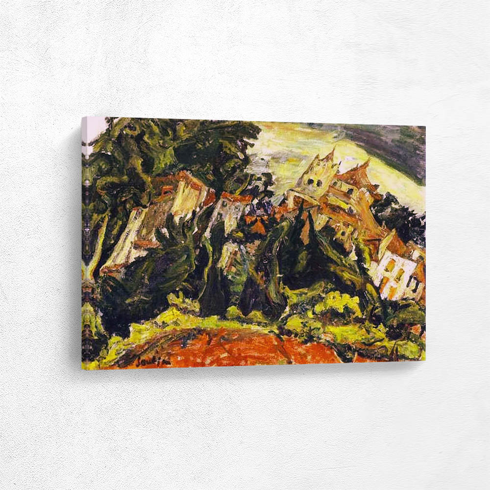 Houses at Ceret