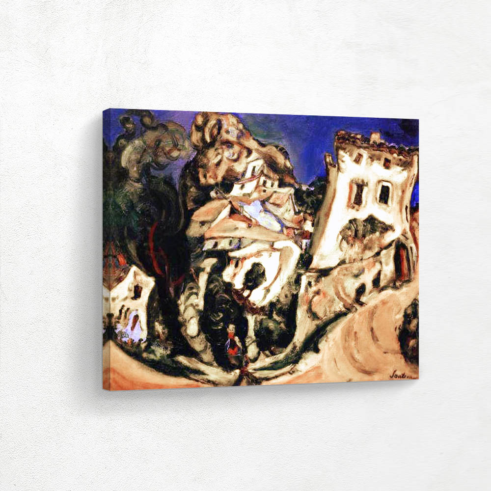 Landscape at Cagnes