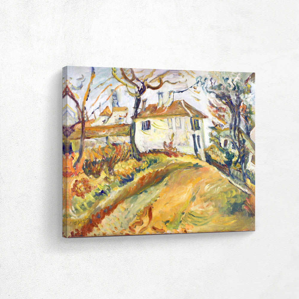 White House On A Hill