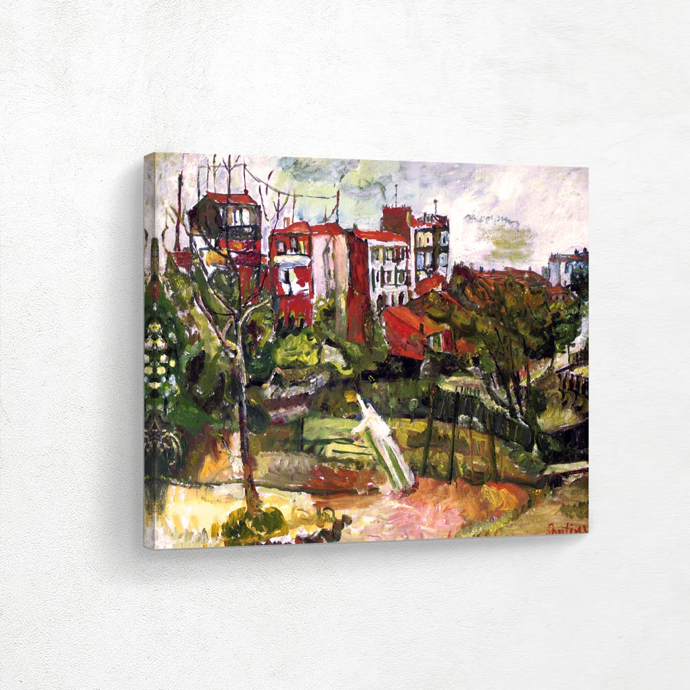 Landscape with Red House