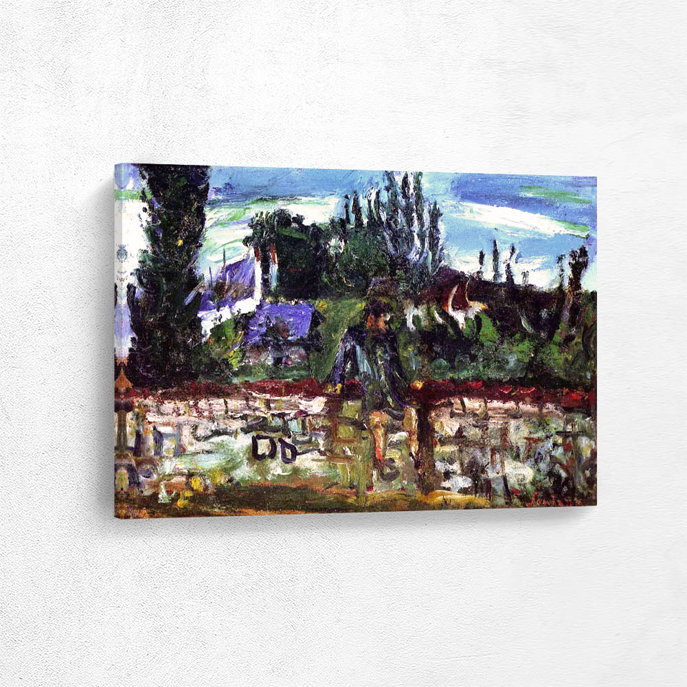 Landscape at Champigny