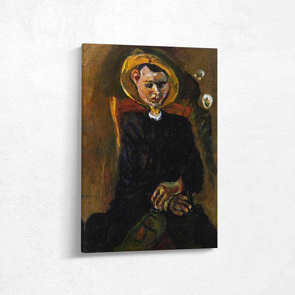 Boy with Yellow Hat