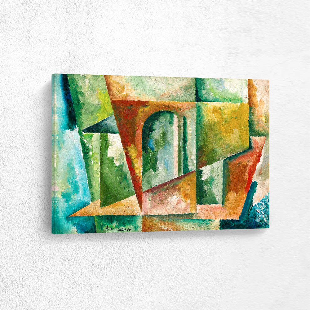 Cubist Landscape Cubist Landscape