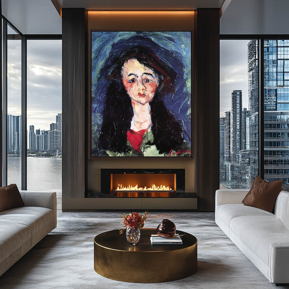 Portrait of a Young Girl - Image 3