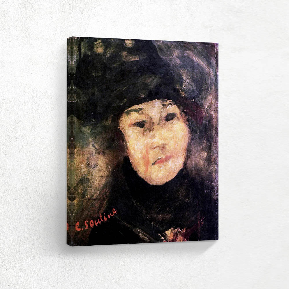 Portrait of a Woman in a Hat