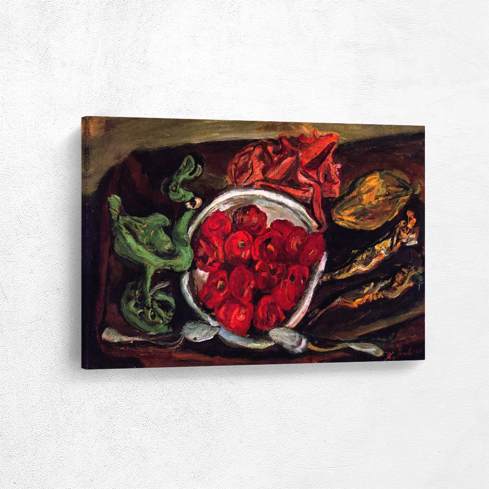 Still Life with Duck