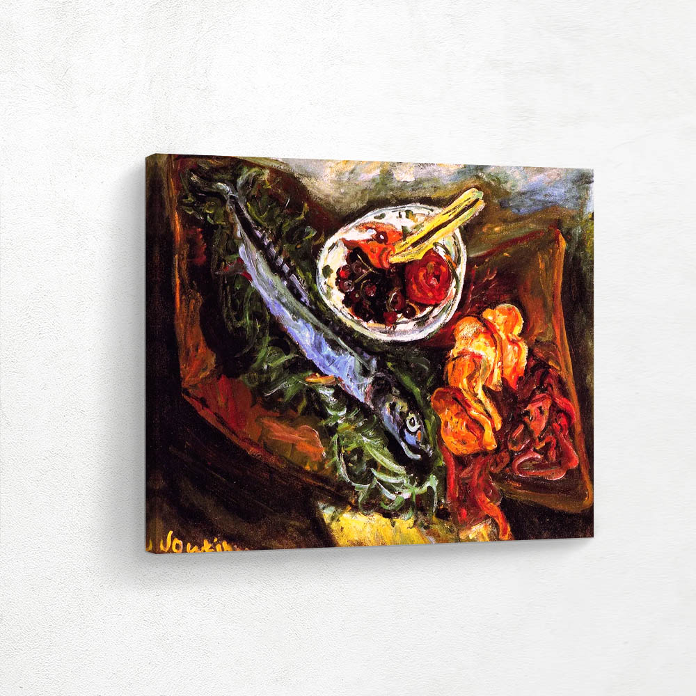 Still Life with Fish and Fruit