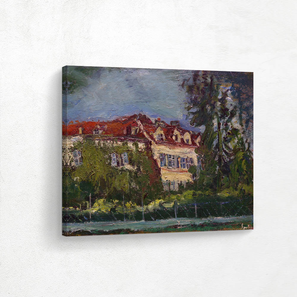 Landscape with House
