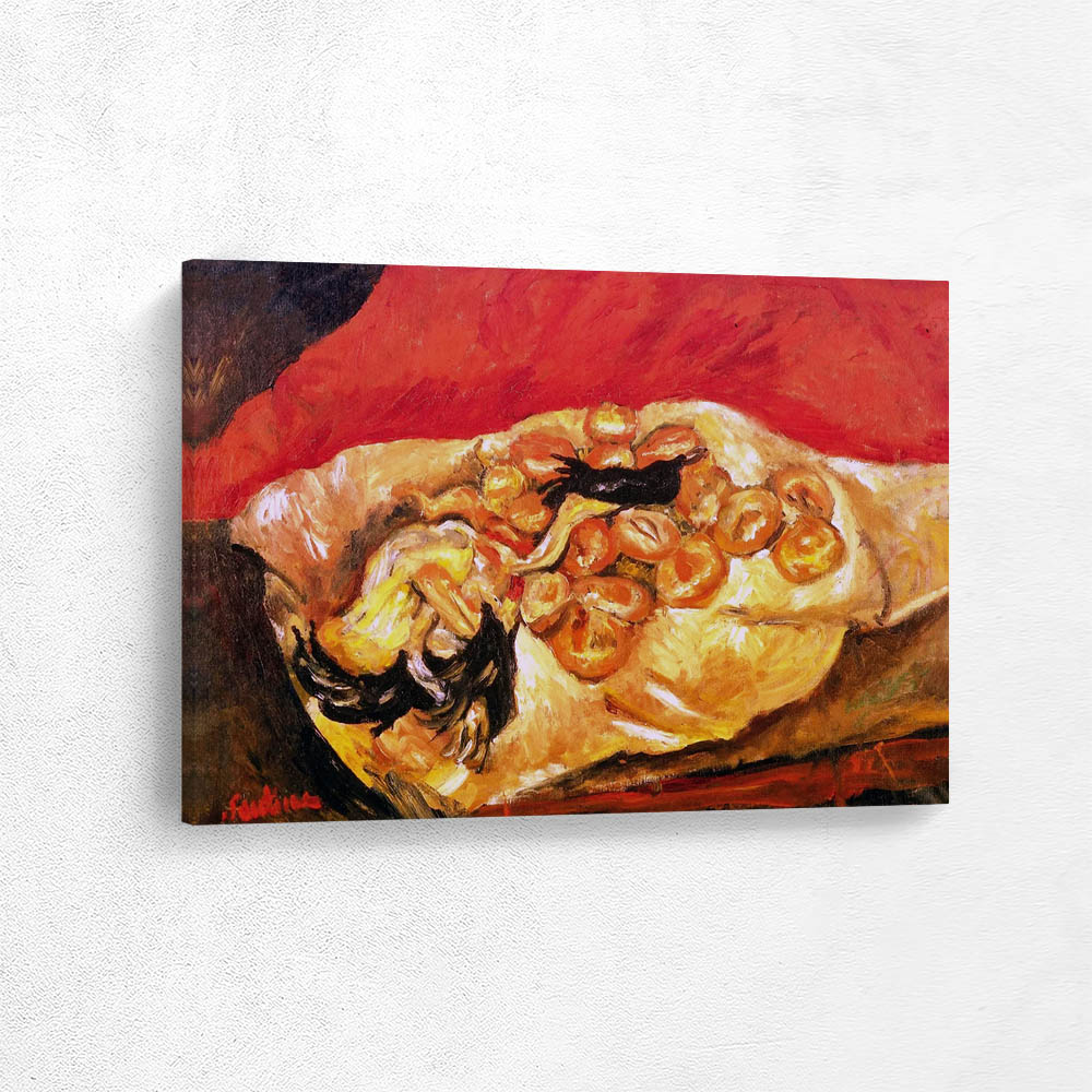 Still Life with Fowl