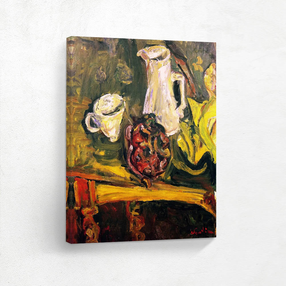 Still Life with Cabbage