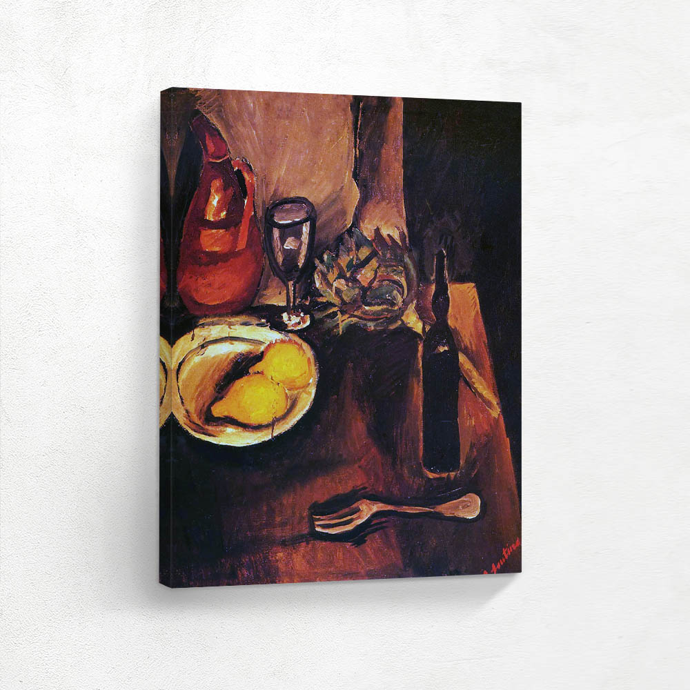 Still Life with Lemons