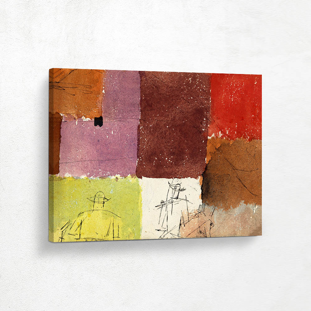 Composition with Figures