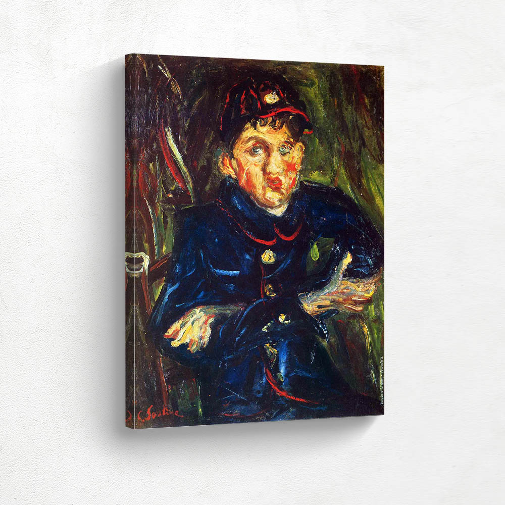 Boy with a Cap