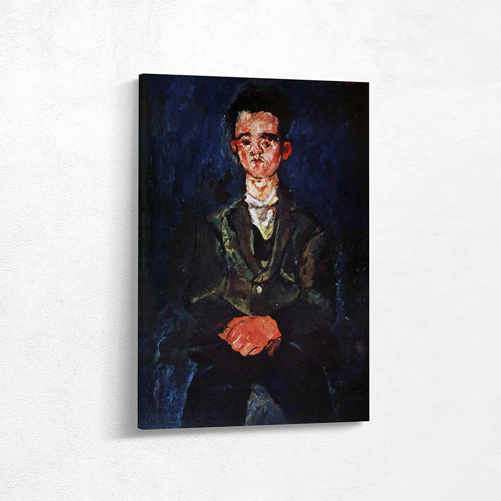 Potrait of a Boy in Blue