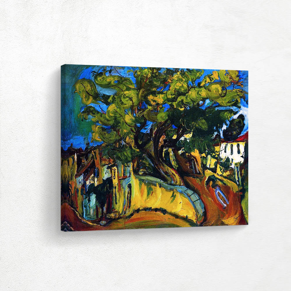 Landscape with Tree