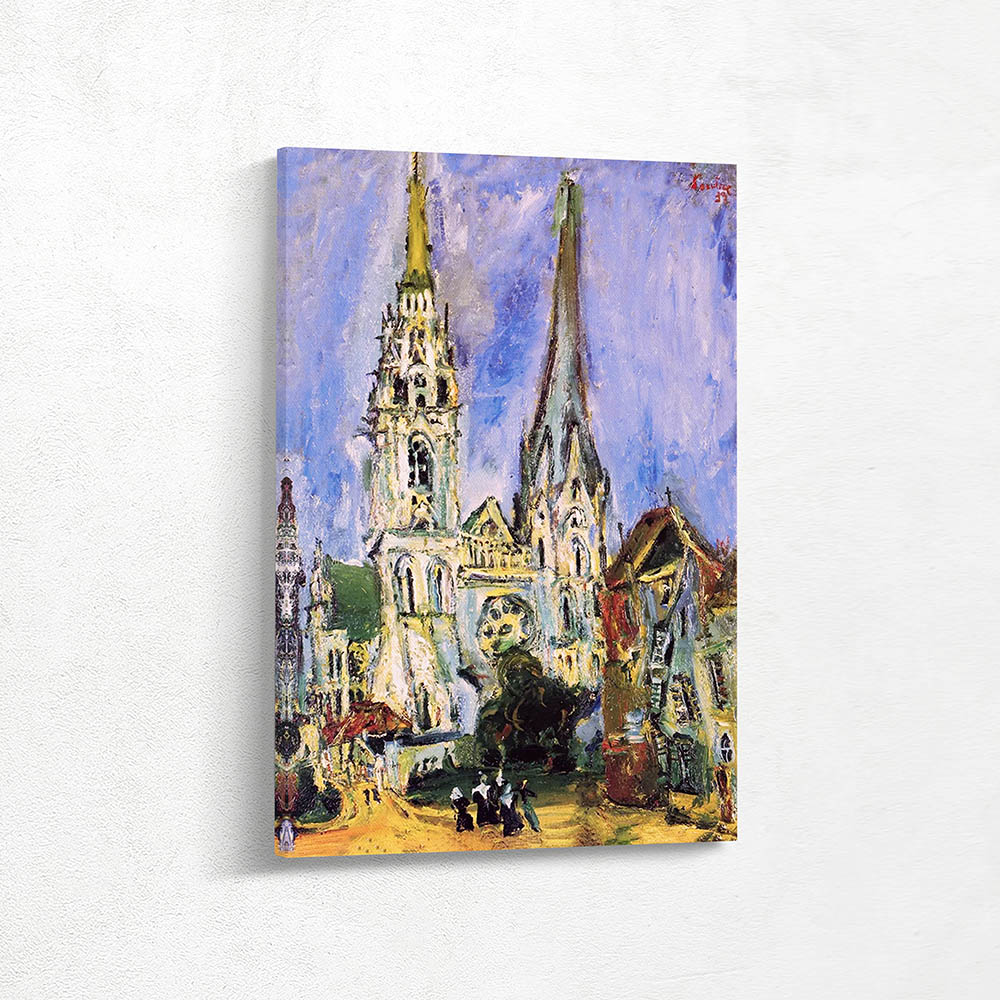 The Cathedral in Chartres