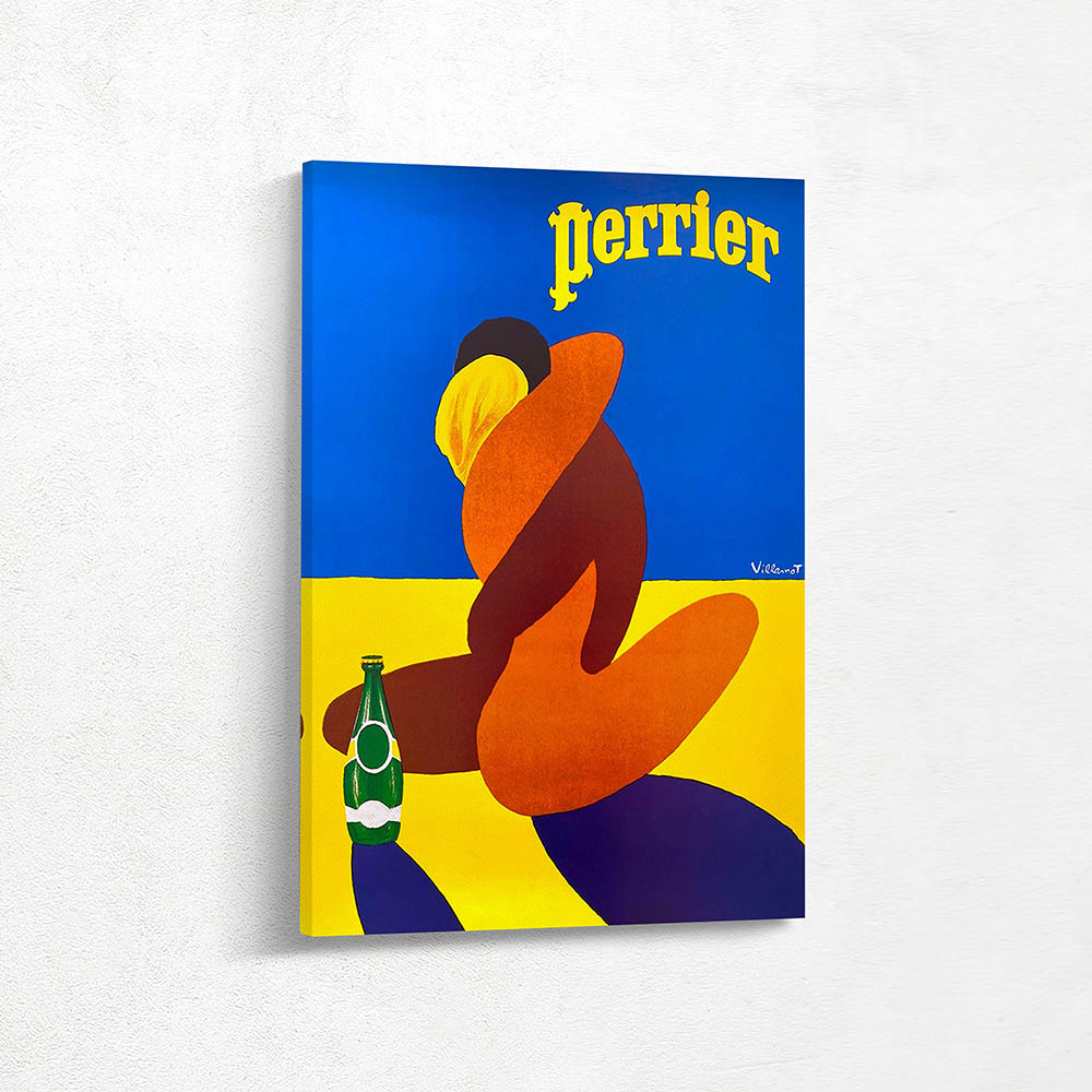 Perrier Poster