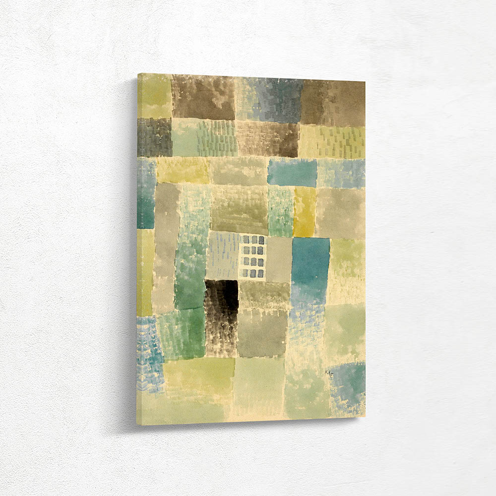 First house of a settlement