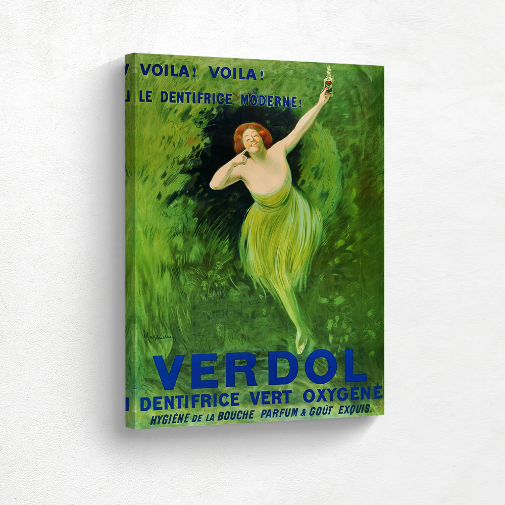 Verdol, dentrifice vert oxygéné