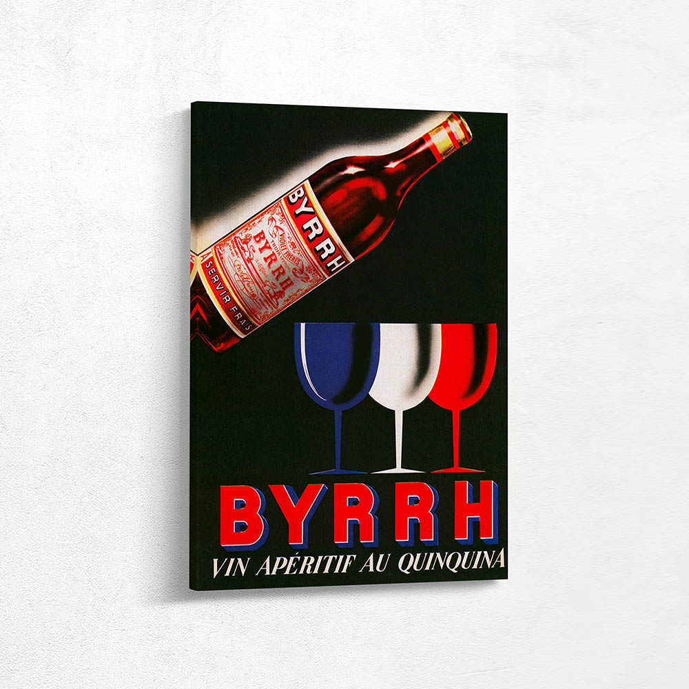 Byrrh Vin Aperitif Au Quinquina