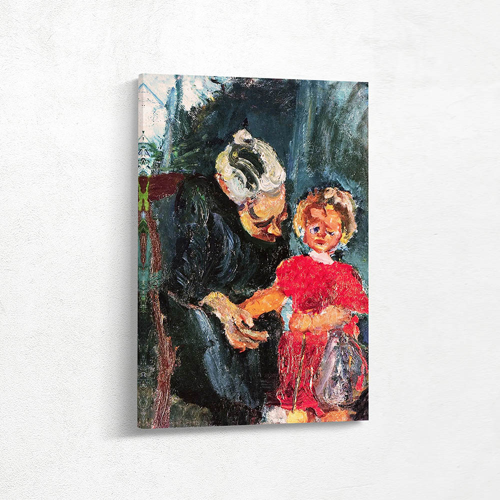 Grandmother and Child