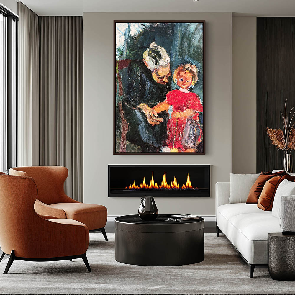 Grandmother and Child - Image 3