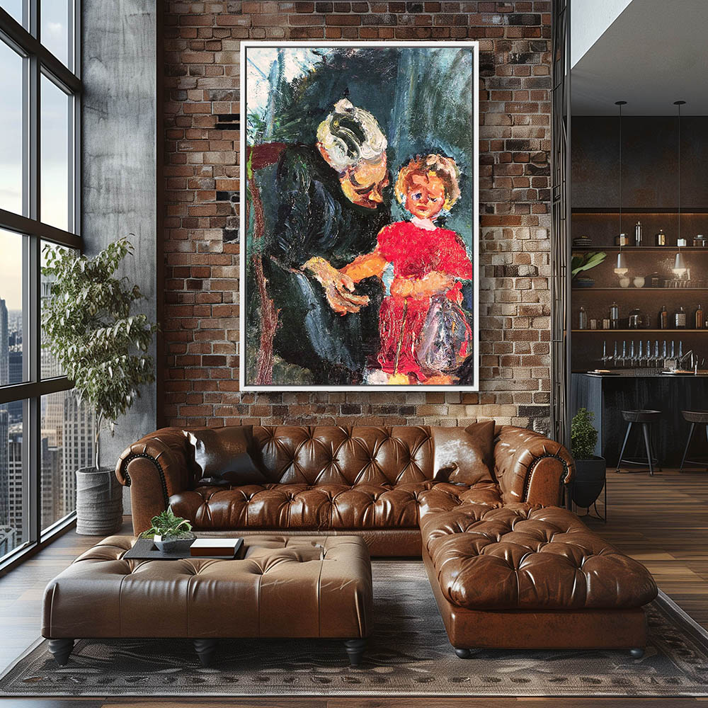 Grandmother and Child - Image 4