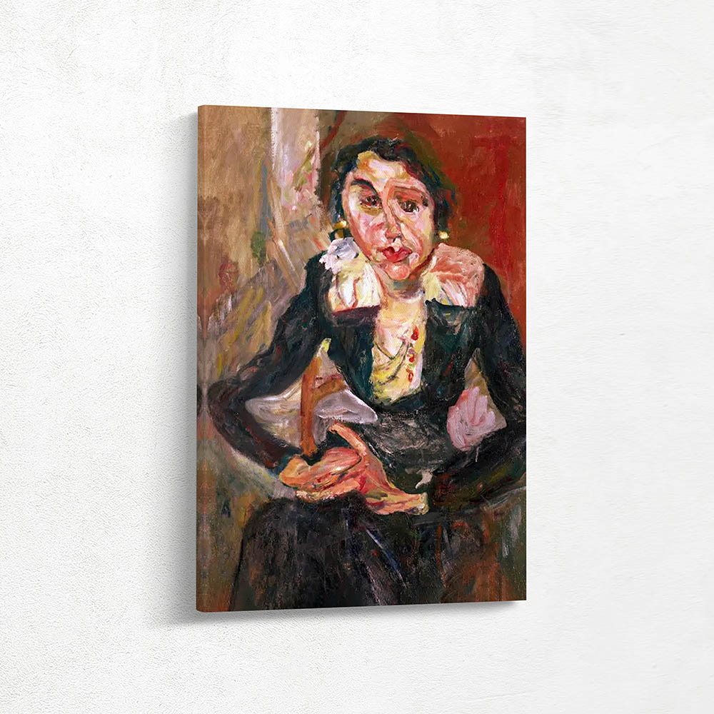 The Woman in the Chair