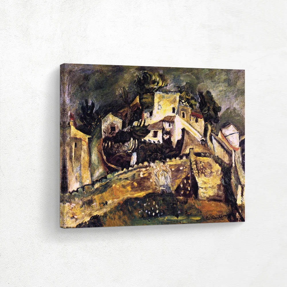 Landscape at Cagnes