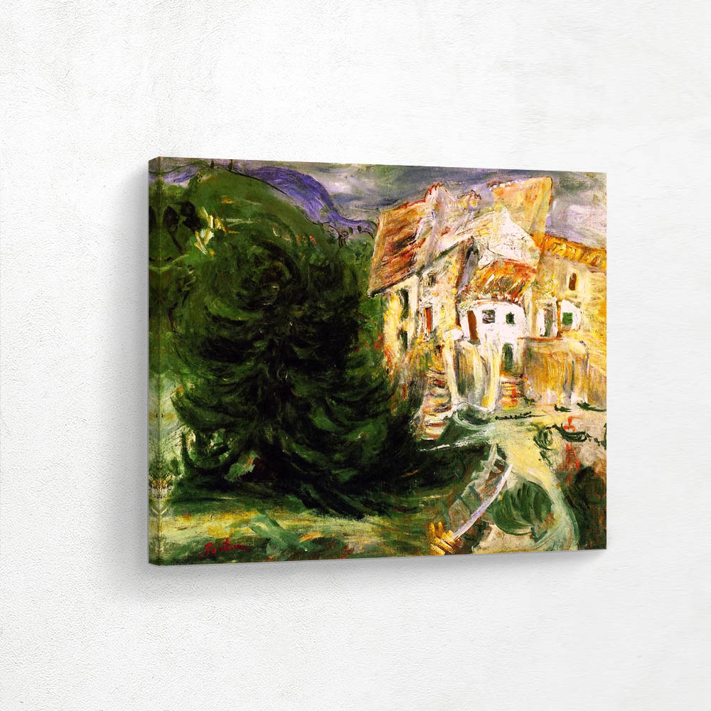 Big Tree in the Village