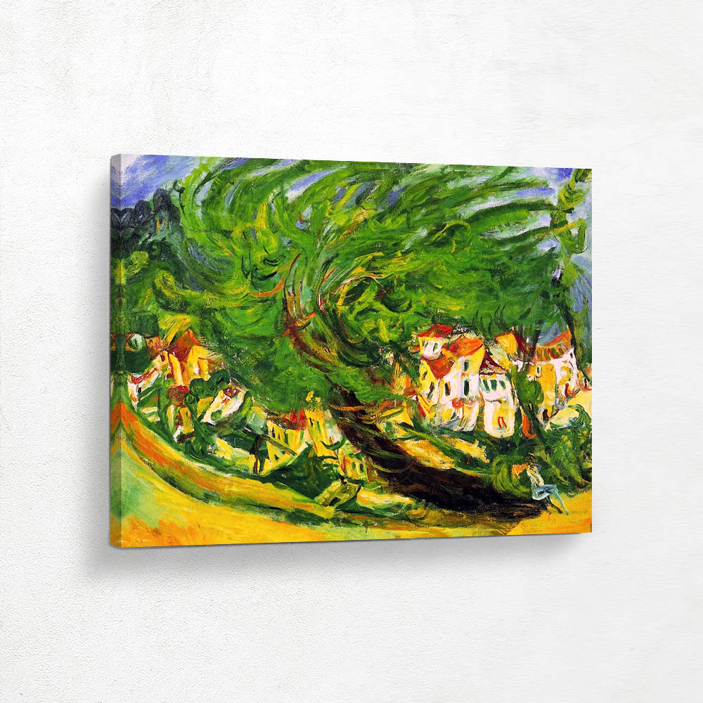 Falling Tree