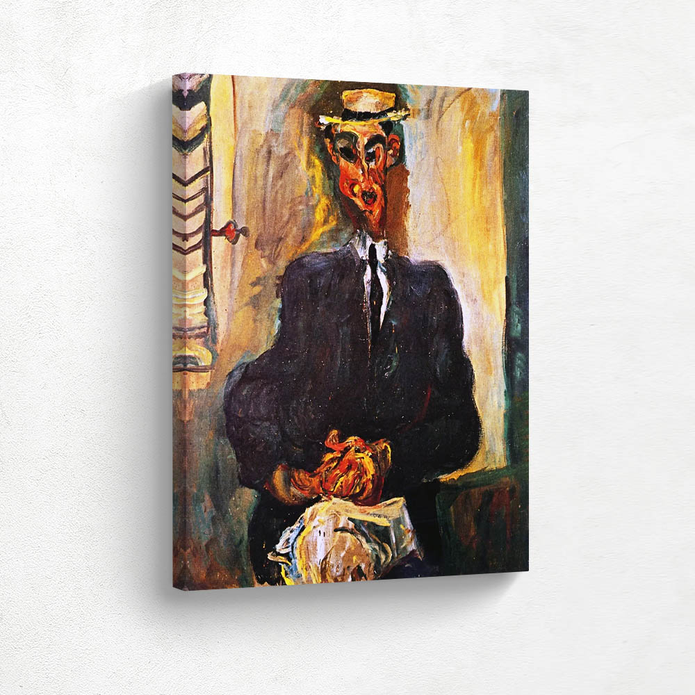 Man with a Straw Hat