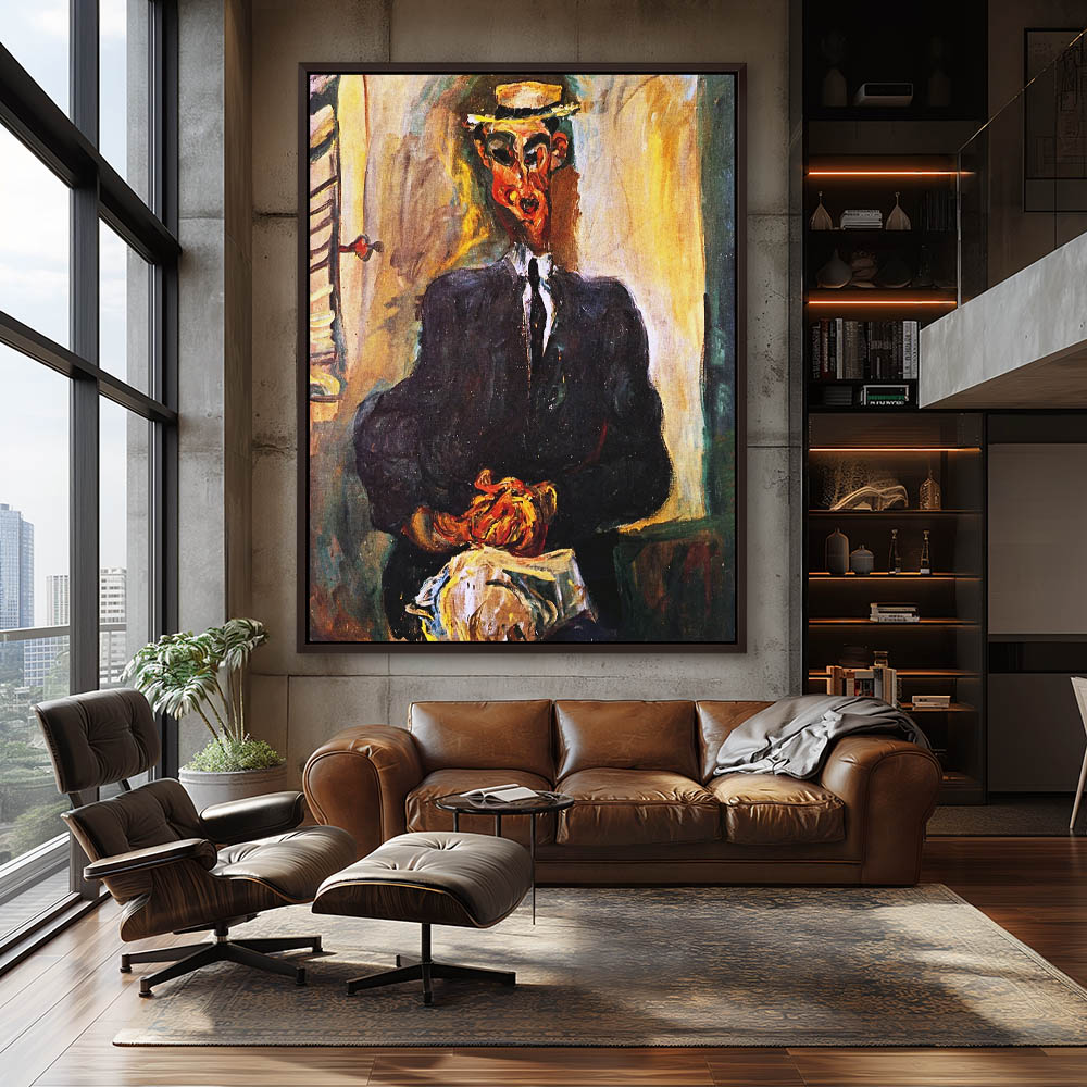 Man with a Straw Hat - Image 3