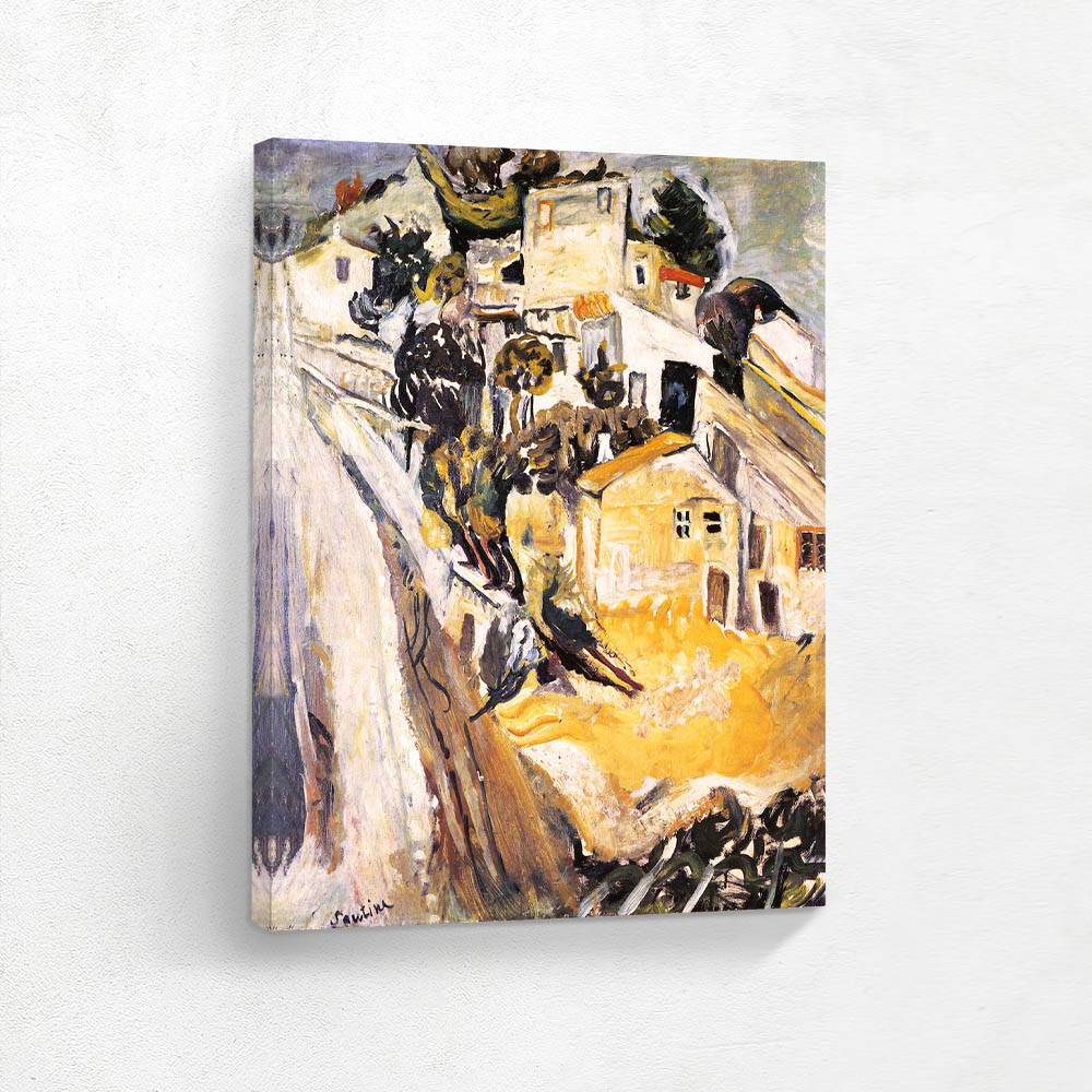 Landscape of Cagnes