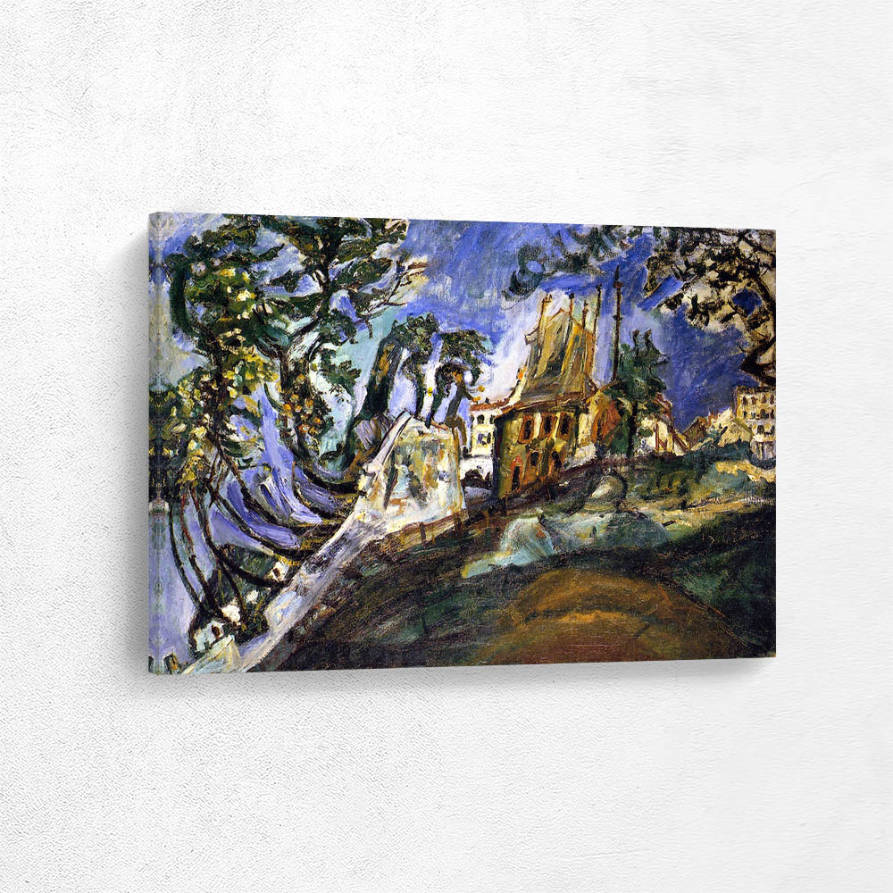Landscape of Montmartre Landscape of Montmartre
