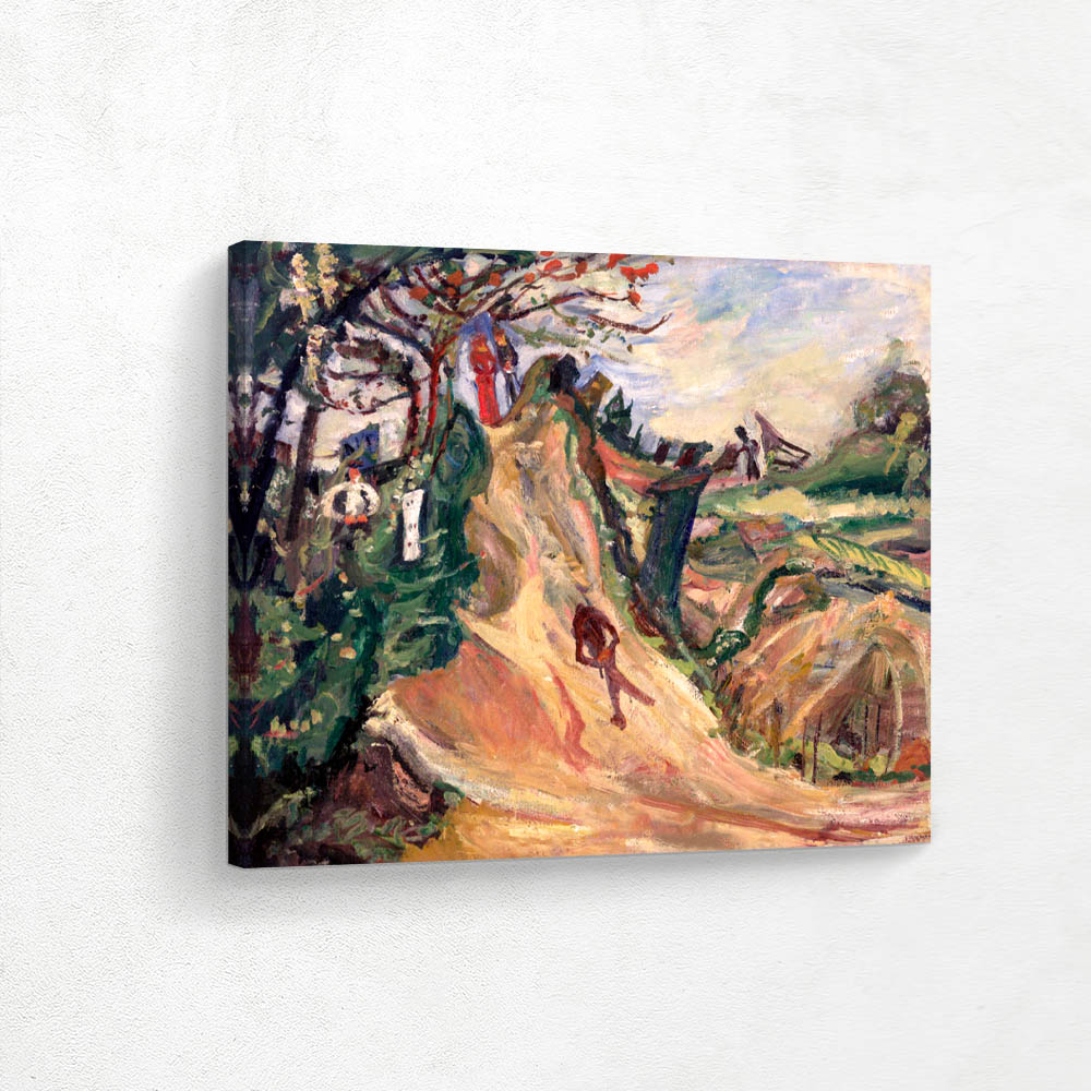 Landscape with Figure