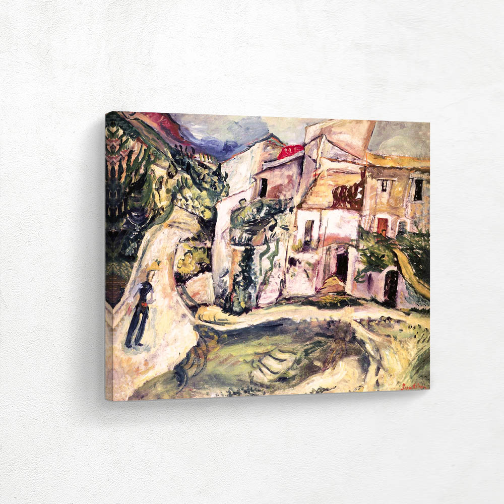 Landscape of Cagnes