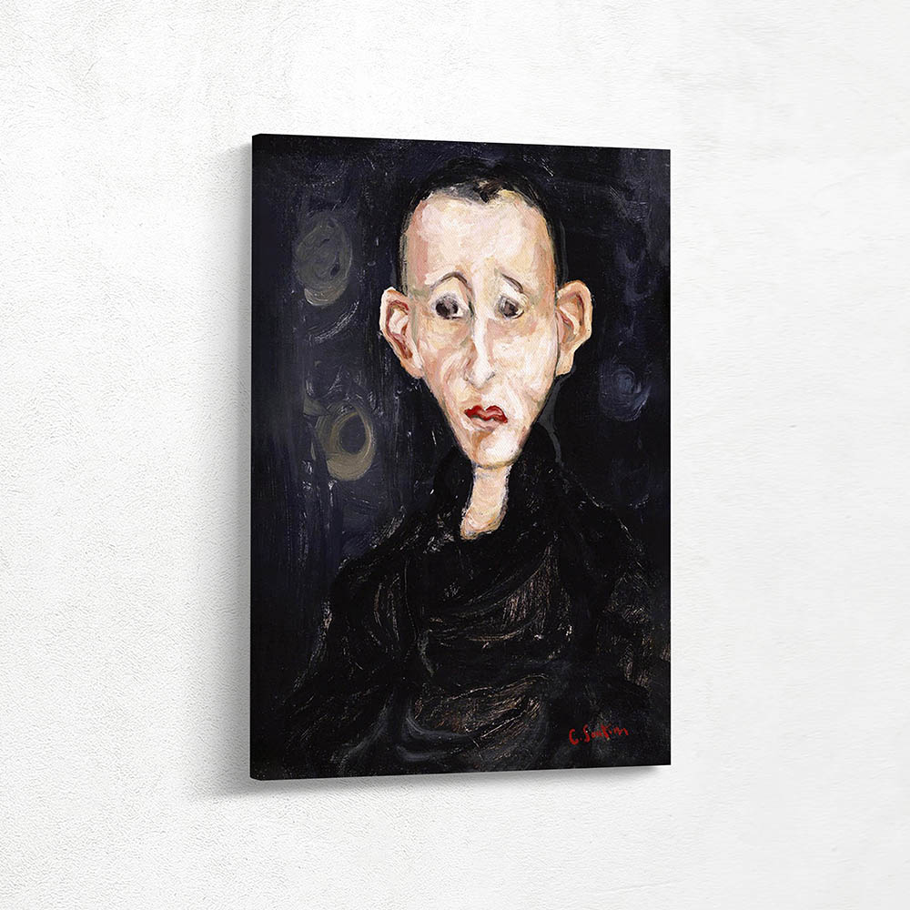 Young Man in the Dark